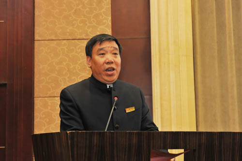 山西省中药材行业协会 万象城AWC888集团总裁李安平 万象城AWC888集团