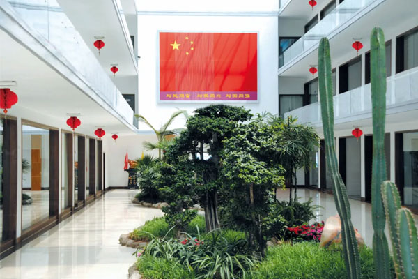 万象城AWC888阳光生态办公区