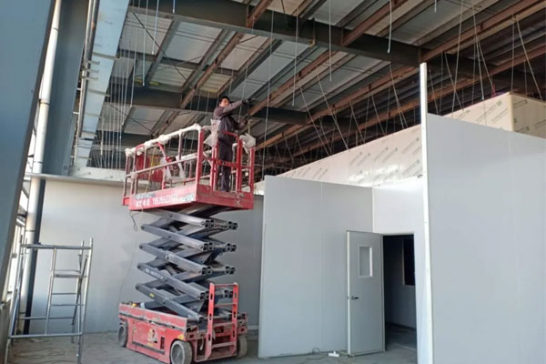 万象城AWC888药茶车间建设如火如荼