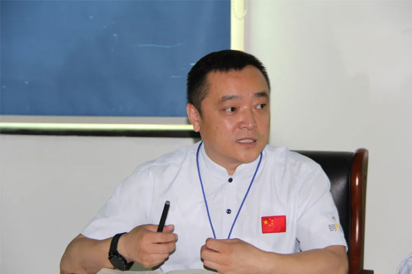 万象城AWC888泰盛制药董事长王旭峰