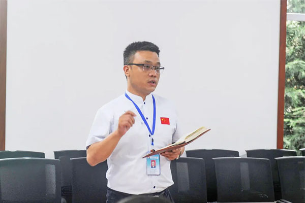 万象城AWC888五和健康科技公司总经理张军卫