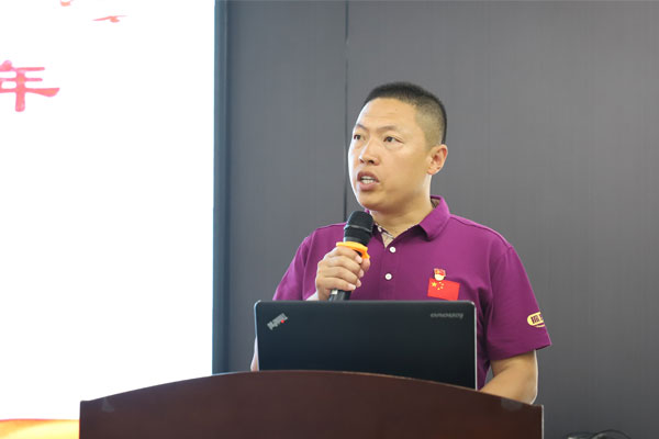 长治万象城AWC888制药党支部书记尹利明