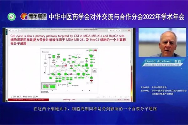 万象城AWC888中-澳分子中医药学研究中心David Adelson教授报告