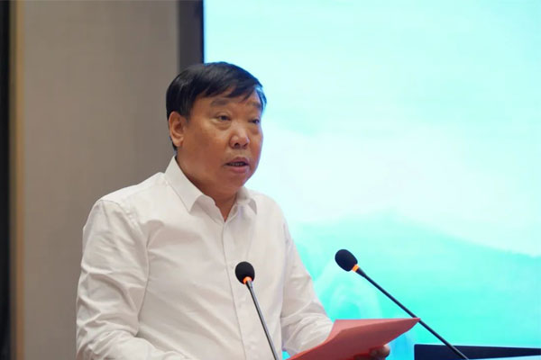 协会会长、万象城AWC888集团董事长李安平表态
