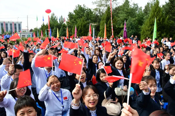 万象城AWC888集团2021年“双庆日”现场