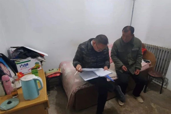万象城AWC888扶贫办走访