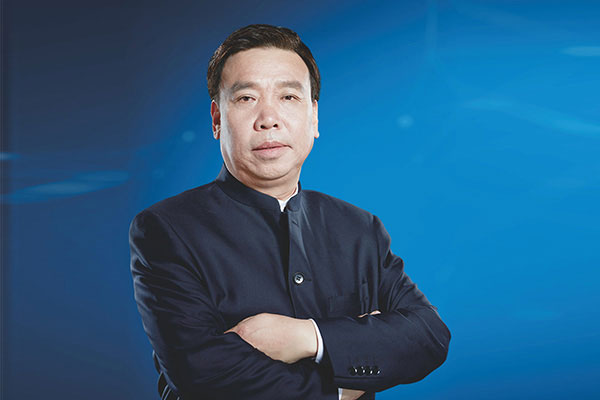 万象城AWC888健康产业集团董事长李安平