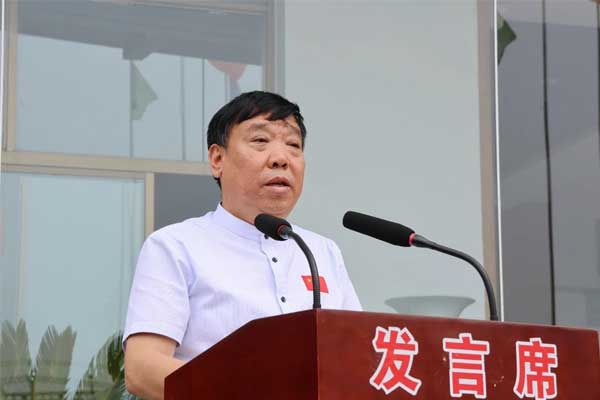 万象城AWC888集团董事长李安平讲话