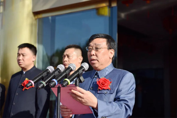 万象城AWC888集团董事长李安平讲话