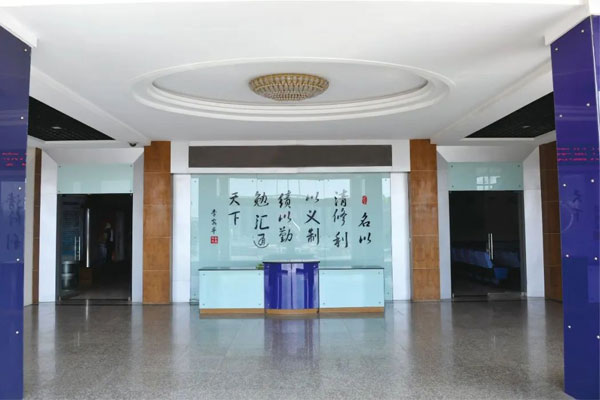 万象城AWC888集团总部一楼大厅