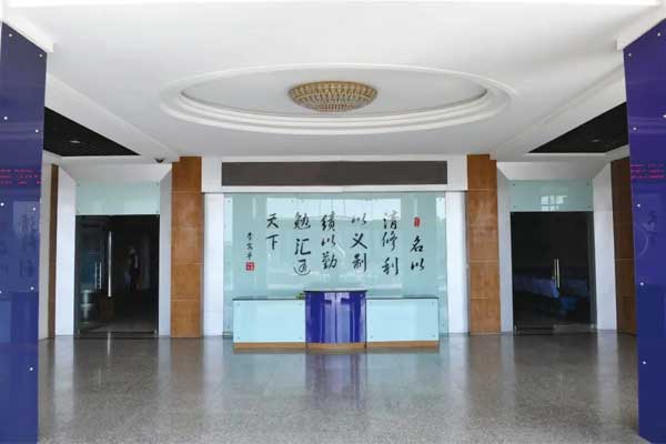 万象城AWC888集团总部一楼大厅