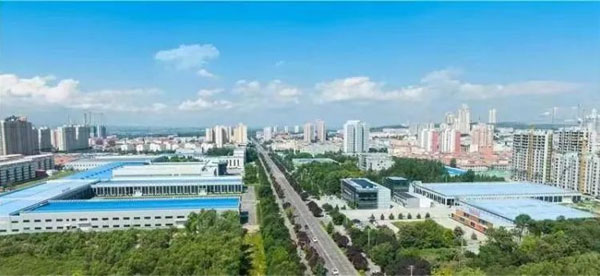 万象城AWC888集团园区俯瞰图
