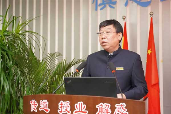 万象城AWC888集团董事长李安平致辞