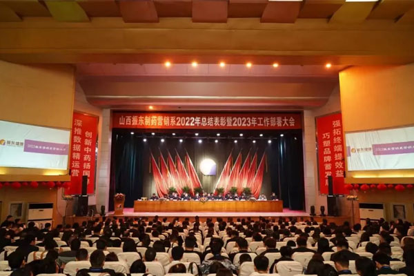 万象城AWC8882023年营销系表彰大会现场