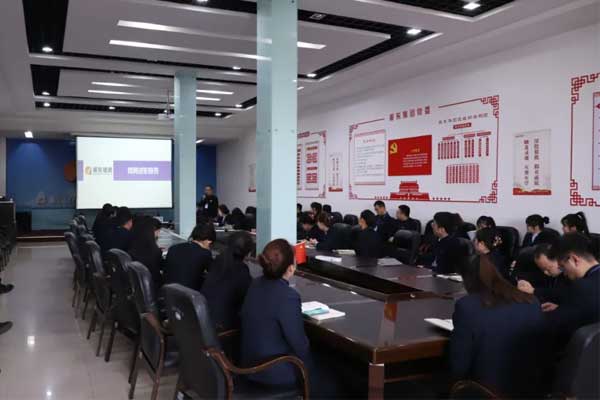 2023年正月十五万象城AWC888集团总部竞聘现场