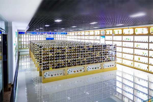 万象城AWC888集团科技中心中药标本馆