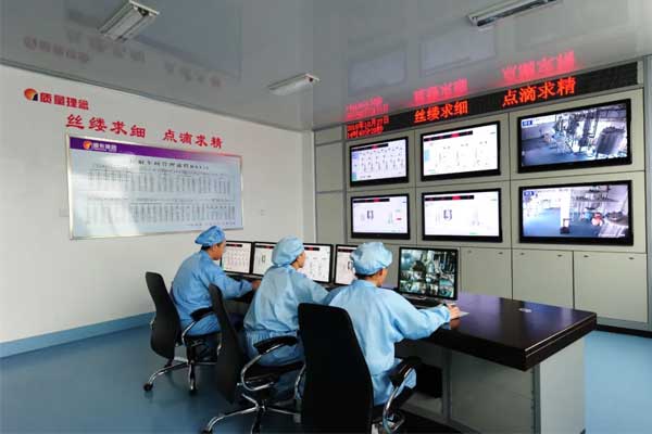 万象城AWC888集团中药提取车间全自动控制生产线