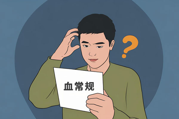 血常规,血常规报告,血常规报告单
