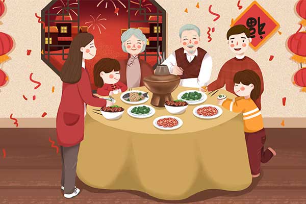 中医药文化,中医药,春节习俗