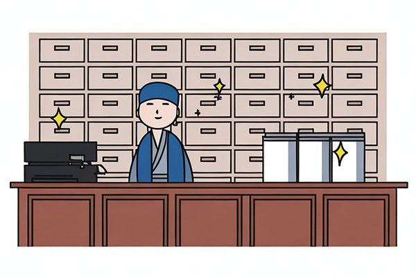 查柜,中医药文化