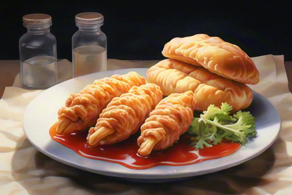 油炸食品,油炸