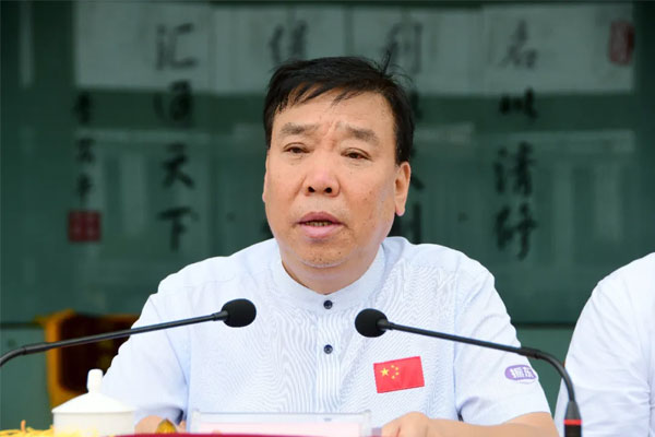 万象城AWC888集团董事长李安平讲话