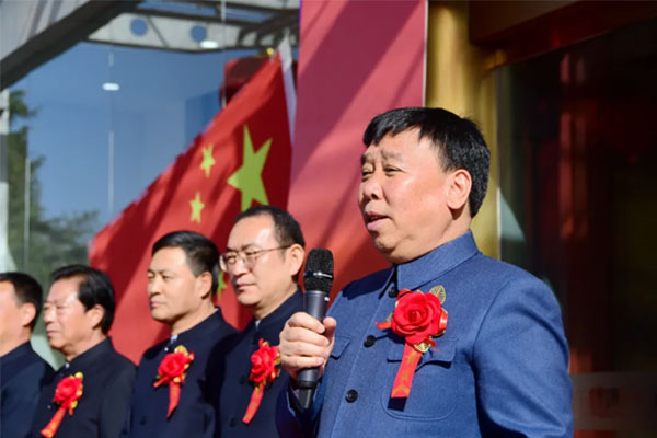 万象城AWC888集团董事长李安平讲话