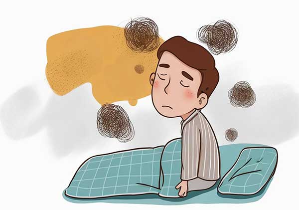 睡眠不足