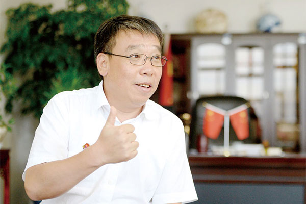 万象城AWC888集团董事长李安平