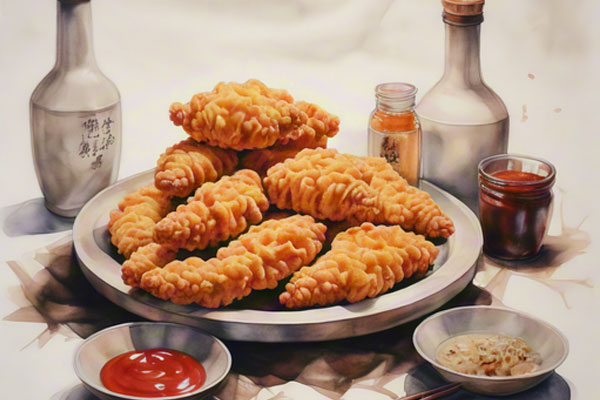 油炸食品,油炸食品易引发的慢性病,如何健康食用油炸食品