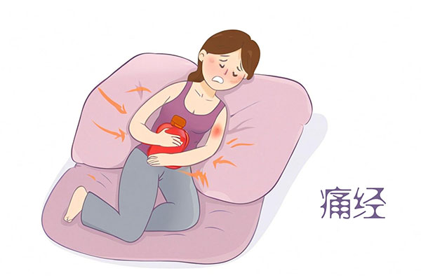 痛经喝红糖水管用吗,痛经喝红糖水,缓解痛经