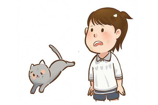 猫抓病,猫抓病的症状