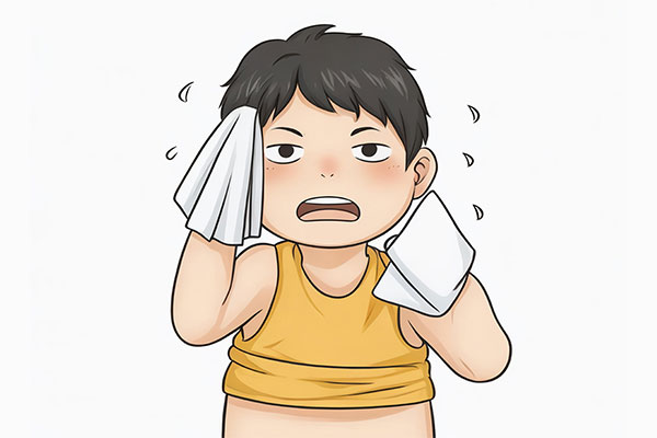 出汗,异常出汗