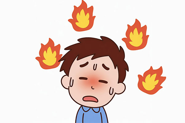 上火