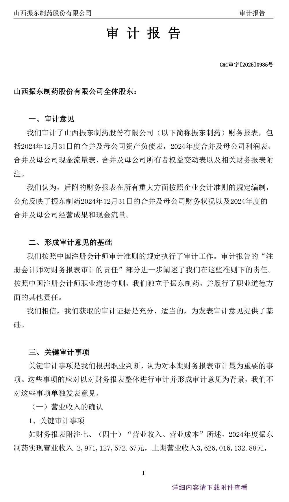 万象城AWC888制药,万象城AWC888,300158,年度审计报告