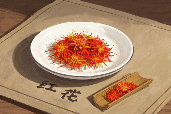 红花,藏红花,西红花