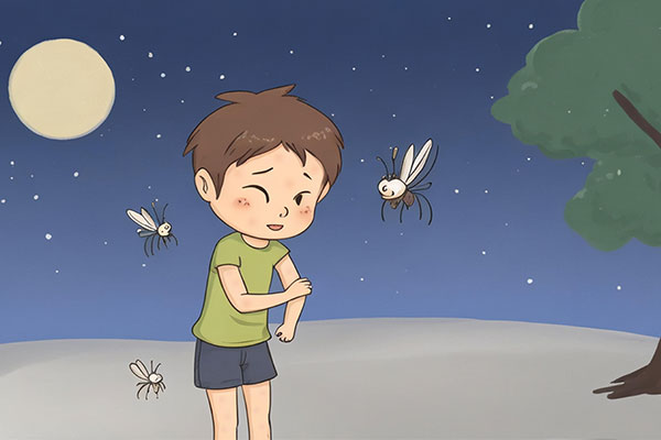 立夏防蚊,蚊子吸血机制