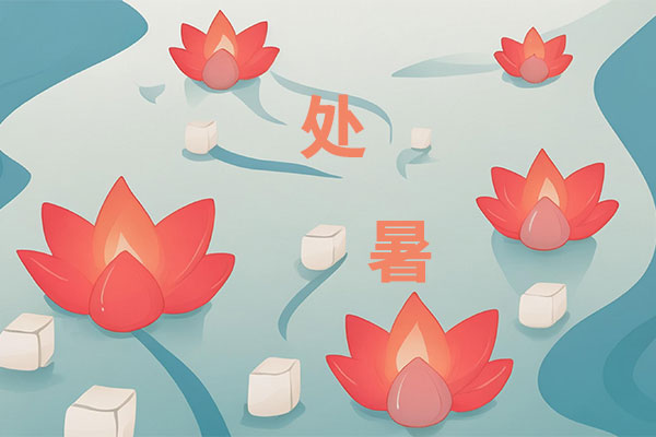 处暑,养生,处暑养生