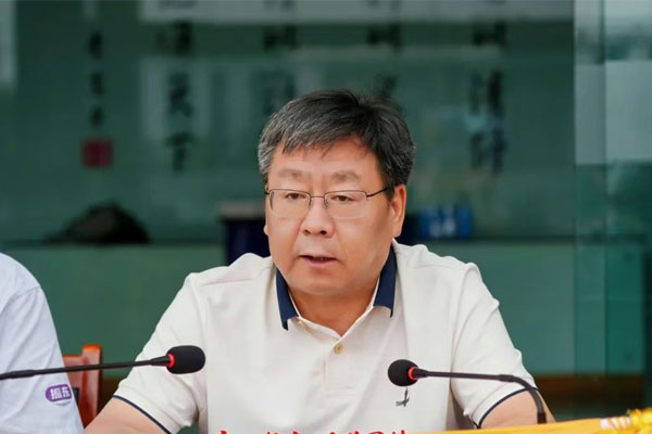 长治市人民政府副市长秦苏良讲话