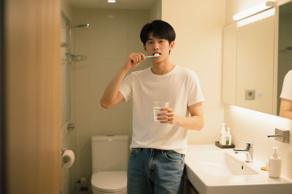 蛀牙成因,正确刷牙方法