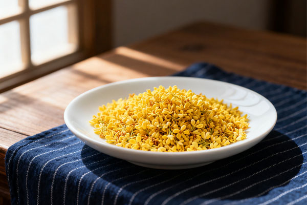 桂花食用方法,桂花养生价值,桂花安全食用,桂花食谱