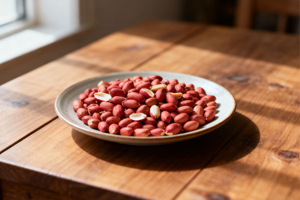 红皮花生,食材溯源,药用价值,食用价值,食谱推荐