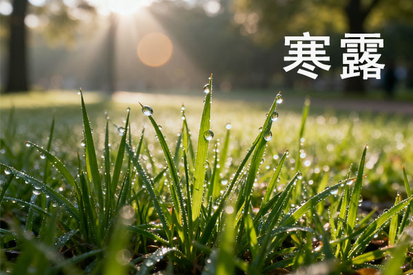 寒露养生,寒露饮食,寒露保暖,寒露情志调节