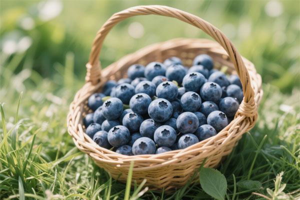 蓝莓,蓝莓药用价值,蓝莓食用价值,蓝莓食谱