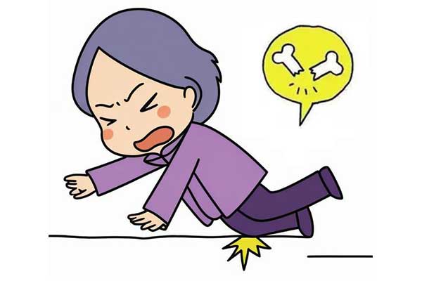 冬季,老年人,跌倒,危险因素,预防攻略