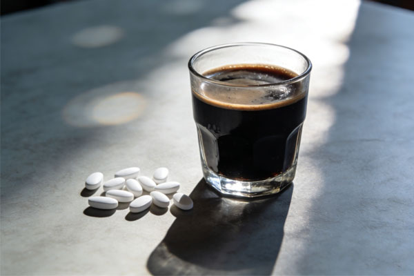 咖啡,药物同服,健康隐患,不能同服的药物