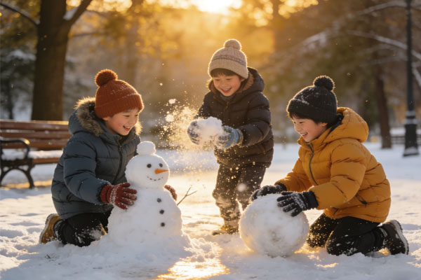 寒假健康,孩子健康管理,寒假饮食作息,寒假运动防护