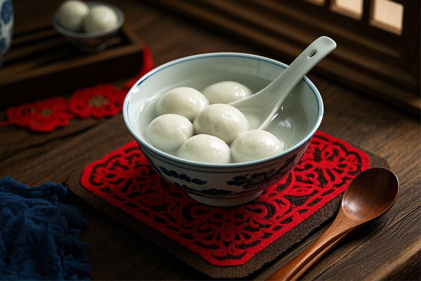 汤圆,汤圆食用,汤圆补救方法