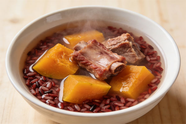 冬季饮食养生,温补养阳,冬季养生食谱,家常蒸菜,热汤