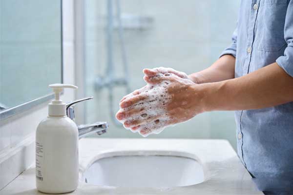 洗手方法,七步洗手法,肥皂洗手,洗手液选择